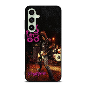 JOHNNY RAMONES LETS GO Samsung Galaxy S24 FE Case Cover