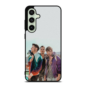 JONAS BROTHERS POP BAND Samsung Galaxy S24 FE Case Cover