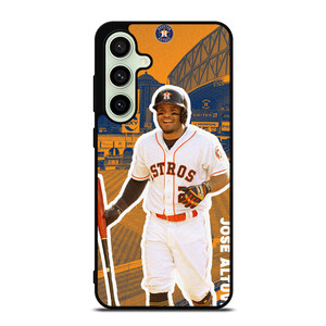 JOSE ALTUVE HOUSTON ASTROS MLB 2 Samsung Galaxy S24 FE Case Cover JOSE ALTUVE HOUSTON ASTROS MLB 2 Samsung Galaxy S24 FE Case Cover