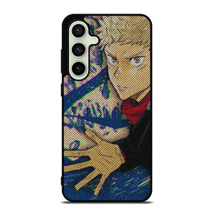JUJUTSU KAISEN YUJI ITADORI SPELL Samsung Galaxy S24 FE Case Cover