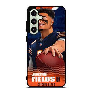 JUSTIN FIELDS CHICAGO BEARS Samsung Galaxy S24 FE Case Cover