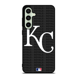 KANSAS CITY ROYALS BASEBALL BLACK Samsung Galaxy S24 FE Case Cover KANSAS CITY ROYALS BASEBALL BLACK Samsung Galaxy S24 FE Case Cover