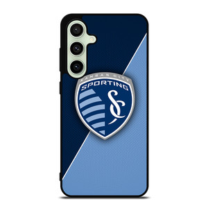 KANSAS CITY SPORTING SOCCER MLS 2 Samsung Galaxy S24 FE Case Cover