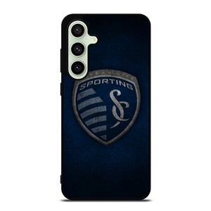 KANSAS CITY SPORTING SOCCER MLS Samsung Galaxy S24 FE Case Cover