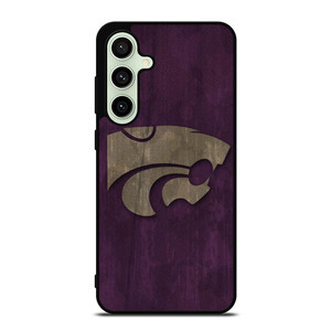 KANSAS STATE WILDCATS FOOTBALL LOGO Samsung Galaxy S24 FE Case Cover