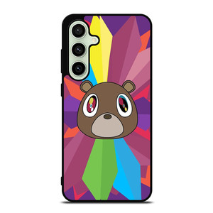 KANYE WEST DROPOUT BEAR FACE ICON Samsung Galaxy S24 FE Case Cover