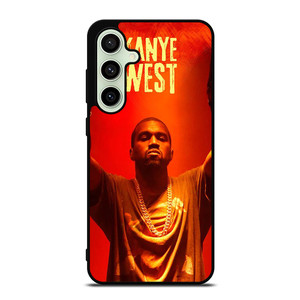 KANYE WEST RAPPER Samsung Galaxy S24 FE Case Cover KANYE WEST RAPPER Samsung Galaxy S24 FE Case Cover