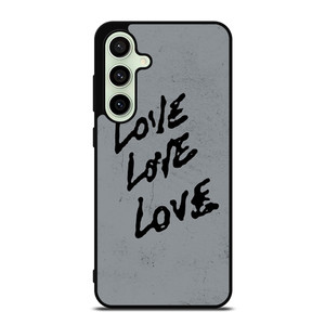 KANYE WEST X XXXTENTATION TRUE LOVE Samsung Galaxy S24 FE Case Cover