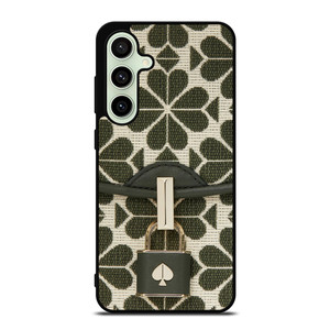 KATE SPADE FLOWER JACQUARD Samsung Galaxy S24 FE Case Cover KATE SPADE FLOWER JACQUARD Samsung Galaxy S24 FE Case Cover