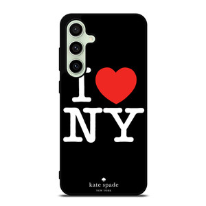 KATE SPADE I LOVE NEW NORK Samsung Galaxy S24 FE Case Cover KATE SPADE I LOVE NEW NORK Samsung Galaxy S24 FE Case Cover