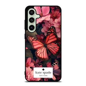 KATE SPADE NEW YORK FLOWER BUTTTERFLY Samsung Galaxy S24 FE Case Cover