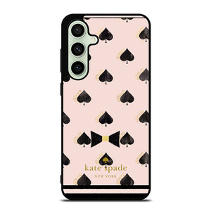 KATE SPADE NEW YORK LOGO RIBBON ICON Samsung Galaxy S24 FE Case Cover