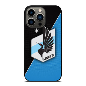 MINNESOTA UNITED FC SOCCER MLS 2 iPhone 13 Pro Case Cover