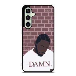 KENDRICK LAMAR DAMN CARTOON Samsung Galaxy S24 FE Case Cover KENDRICK LAMAR DAMN CARTOON Samsung Galaxy S24 FE Case Cover