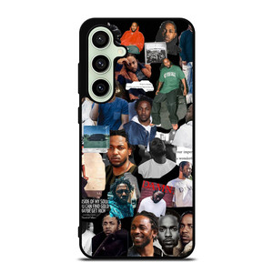 KENDRICK LAMAR RAPPER COLLAGE Samsung Galaxy S24 FE Case Cover
