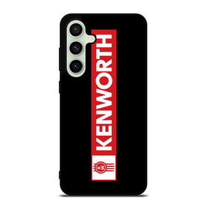 KENWORTH TRUCK LOGO Samsung Galaxy S24 FE Case Cover KENWORTH TRUCK LOGO Samsung Galaxy S24 FE Case Cover
