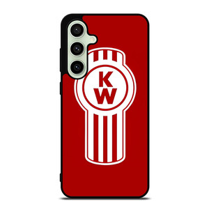 KENWORTH TRUCK RED LOGO Samsung Galaxy S24 FE Case Cover KENWORTH TRUCK RED LOGO Samsung Galaxy S24 FE Case Cover