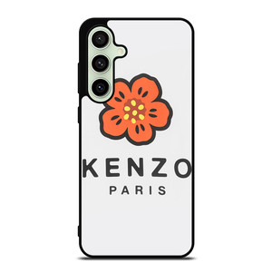 KENZO PARIS FLOWER Samsung Galaxy S24 FE Case Cover KENZO PARIS FLOWER Samsung Galaxy S24 FE Case Cover