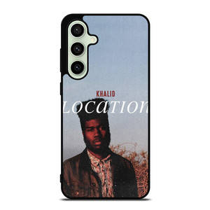 KHALID LOCATION COVER Samsung Galaxy S24 FE Case Cover