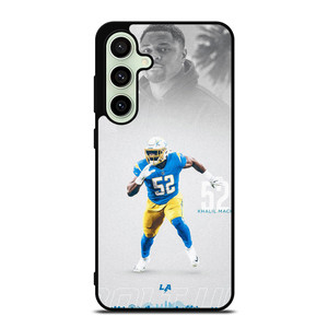 KHALIL MACK LOS ANGELES CHARGERS NFL Samsung Galaxy S24 FE Case Cover