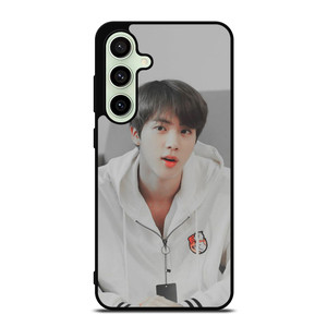 KIM SEOK JIN BTS BANGTAN BOYS BLACK Samsung Galaxy S24 FE Case Cover
