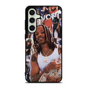 KING VON RAPPER COLLAGE Samsung Galaxy S24 FE Case Cover
