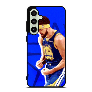 KLAY THOMPSON GOLDEN STATE WARRIORS 2 Samsung Galaxy S24 FE Case Cover