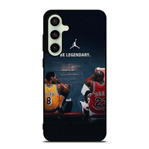 KOBE BRIANT X MICHAEL JORDAN LEGENDARY Samsung Galaxy S24 FE Case Cover