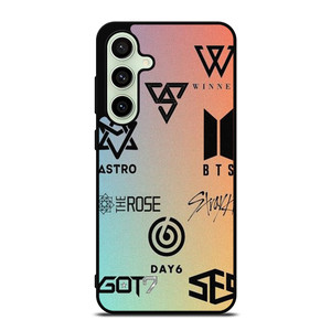 KPOP BAND LOGO Samsung Galaxy S24 FE Case Cover