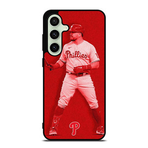 KYLE SCHWARBER PHILADELPHIA PHILLIES MLB Samsung Galaxy S24 FE Case Cover