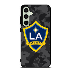 LA GALAXY MLS BLACK CAMO Samsung Galaxy S24 FE Case Cover