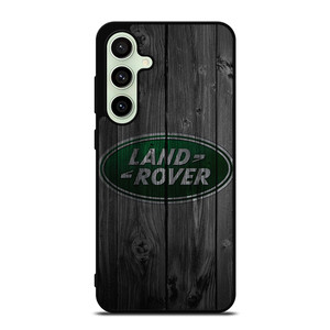 LAND ROVER WOODEN LOGO Samsung Galaxy S24 FE Case Cover