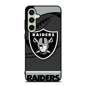 LAS VEGAS RAIDERS NFL TEAM Samsung Galaxy S24 FE Case Cover