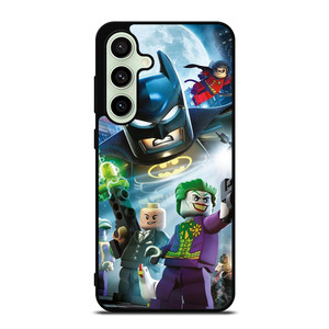 LEGO DC COMICS SUPER HEROES Samsung Galaxy S24 FE Case Cover LEGO DC COMICS SUPER HEROES Samsung Galaxy S24 FE Case Cover