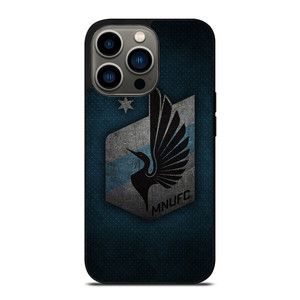 MINNESOTA UNITED FC SOCCER MLS iPhone 13 Pro Case Cover