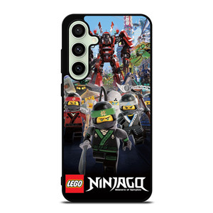 LEGO NINJAGO MASTERS OF SPINJITZU Samsung Galaxy S24 FE Case Cover
