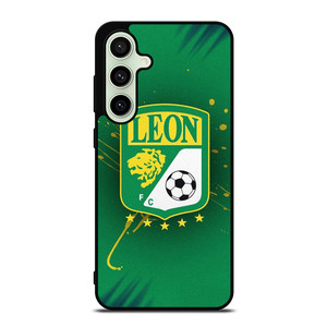 LEON FOOTBALL CLUB LOGO 2 Samsung Galaxy S24 FE Case Cover LEON FOOTBALL CLUB LOGO 2 Samsung Galaxy S24 FE Case Cover