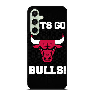 LETS GO CHICAGO BULLS NBA BASKETBALL Samsung Galaxy S24 FE Case Cover