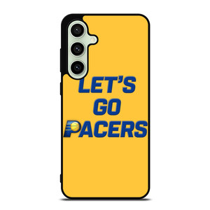 LETS GO INDIANA PACERS NBA BASKETBALL Samsung Galaxy S24 FE Case Cover