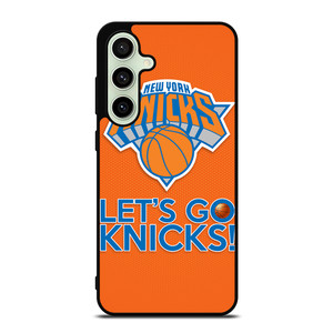 LETS GO NEW YORK KNICKS NBA BASKETBALL Samsung Galaxy S24 FE Case Cover