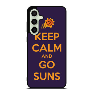 LETS GO PHOENIX SUNS NBA BASKETBALL Samsung Galaxy S24 FE Case Cover