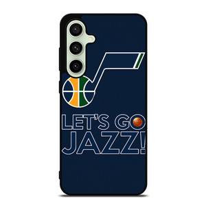LETS GO UTAH JAZZ NBA BASKETBALL Samsung Galaxy S24 FE Case Cover