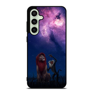 LION KING RAFIKI NEBULA Samsung Galaxy S24 FE Case Cover