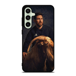 LIONEL MESSI GOAT Samsung Galaxy S24 FE Case Cover