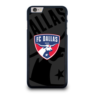 FC DALLAS MLS BLACK iPhone 6 / 6S Plus Case Cover
