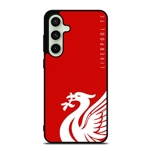 LIVERPOOL FC FOOTBALL CLUB LOGO THE REDS Samsung Galaxy S24 FE Case Cover