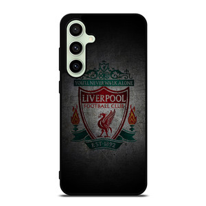 LIVERPOOL YOU'LL NEVER WALK ALONE GRUNGE LOGO Samsung Galaxy S24 FE Case Cover