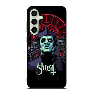 LOGO GHOST ROCK BAND ICON Samsung Galaxy S24 FE Case Cover LOGO GHOST ROCK BAND ICON Samsung Galaxy S24 FE Case Cover