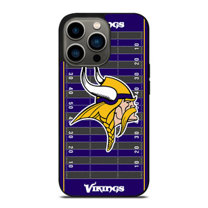MINNESOTA VIKINGS FOOTBALL FIELD iPhone 13 Pro Case Cover
