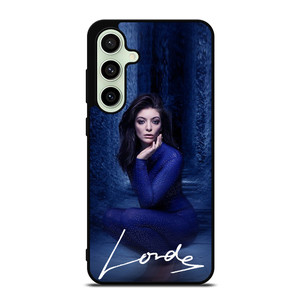 LORDE NEW ZEALAND SINGER Samsung Galaxy S24 FE Case Cover